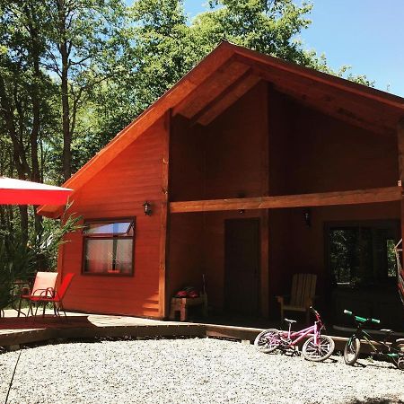 Basecamp Las Trancas Villa Exterior photo