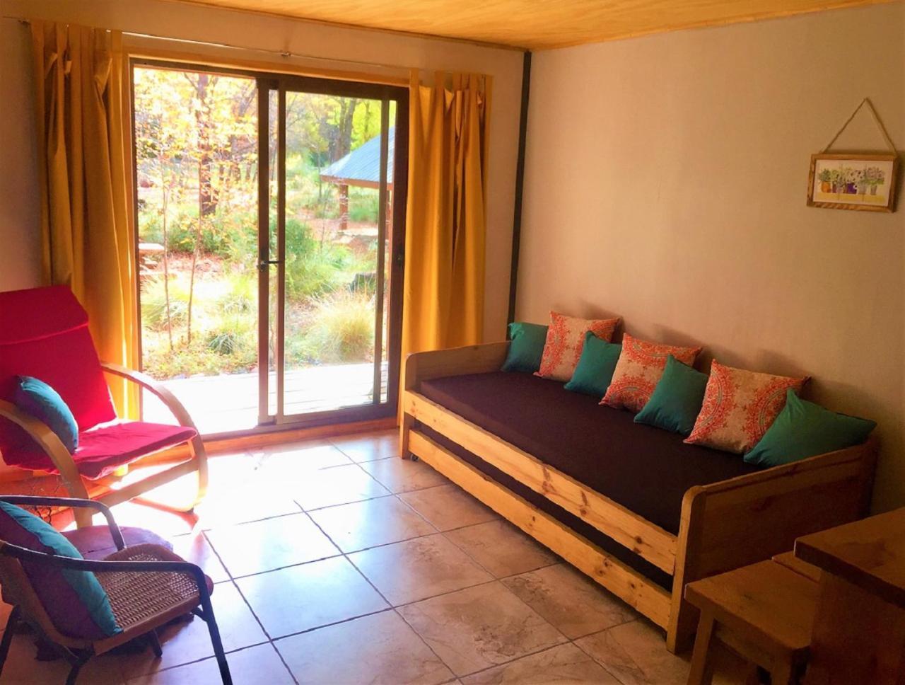 Basecamp Las Trancas Villa Exterior photo