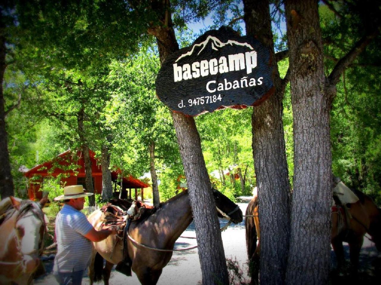 Basecamp Las Trancas Villa Exterior photo
