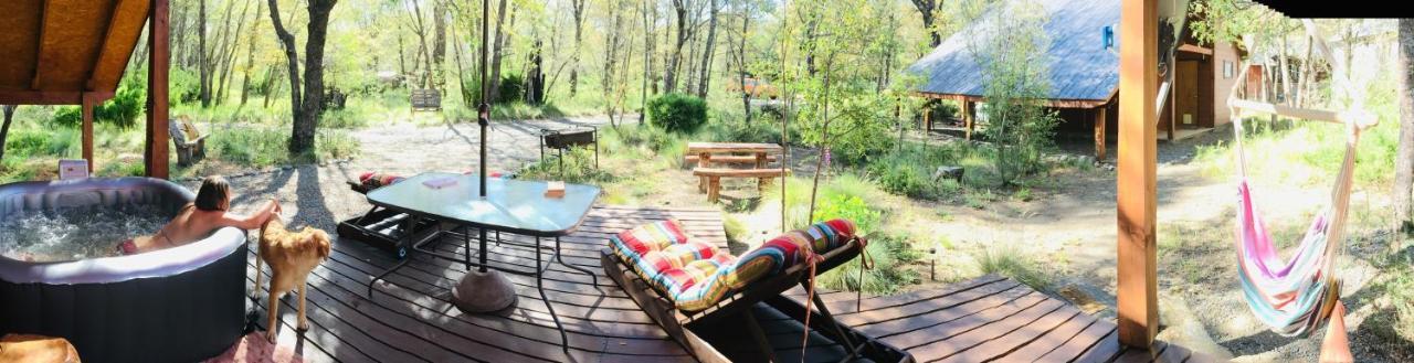 Basecamp Las Trancas Villa Exterior photo