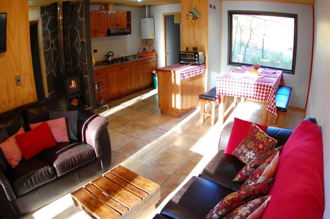 Basecamp Las Trancas Villa Exterior photo