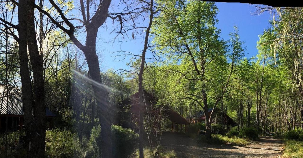 Basecamp Las Trancas Villa Exterior photo