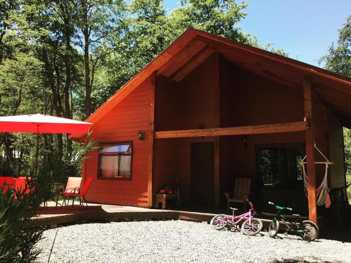 Basecamp Las Trancas Villa Exterior photo
