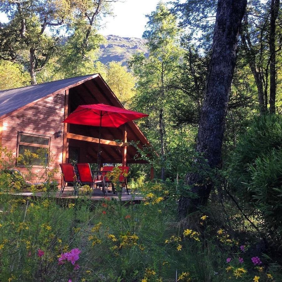 Basecamp Las Trancas Villa Exterior photo